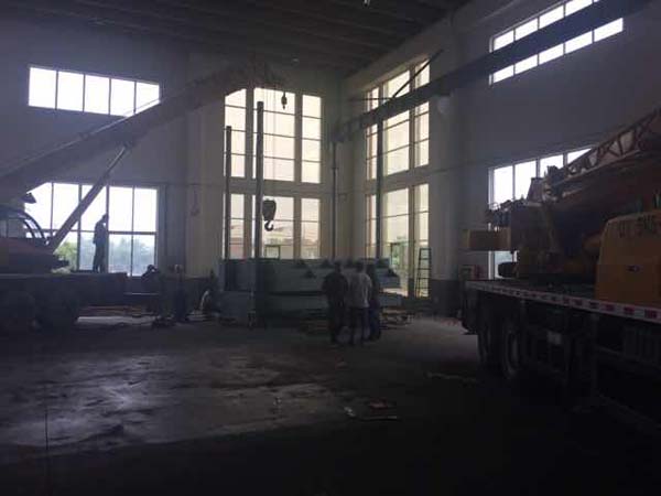 青島工廠機床設備安裝