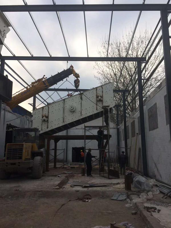 廠房設備搬遷現場