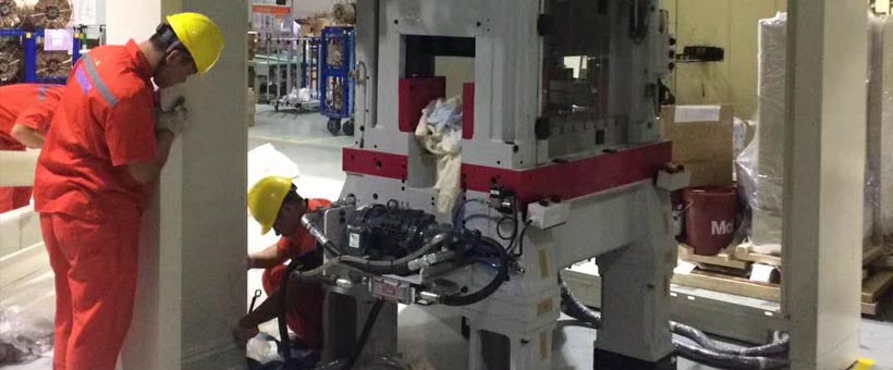 無塵室設備搬運方案